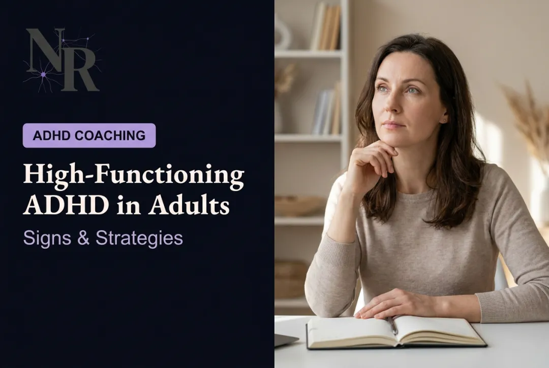 High-Functioning ADHD in Adults: Signs & Strategies