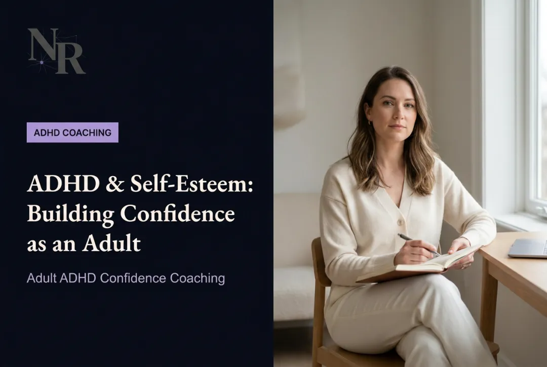 ADHD & Self-Esteem: Building Confidence as an Adult