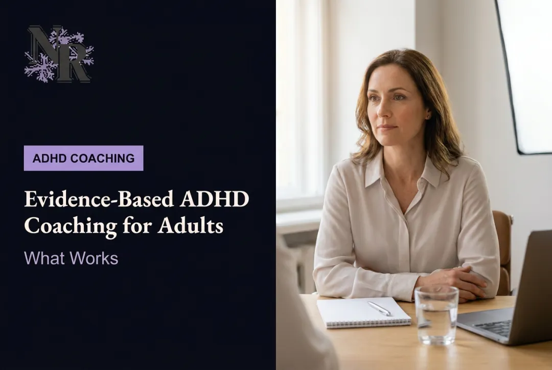 Evidence-Based ADHD Coaching for Adults: What Works