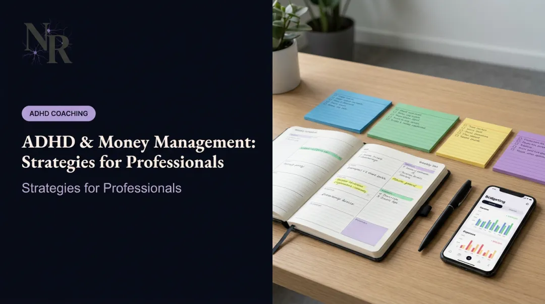 ADHD & Money Management: Strategies for Professionals