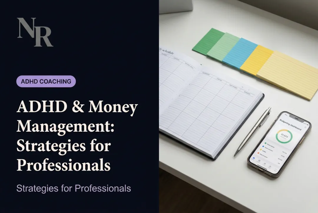 ADHD & Money Management: Strategies for Professionals