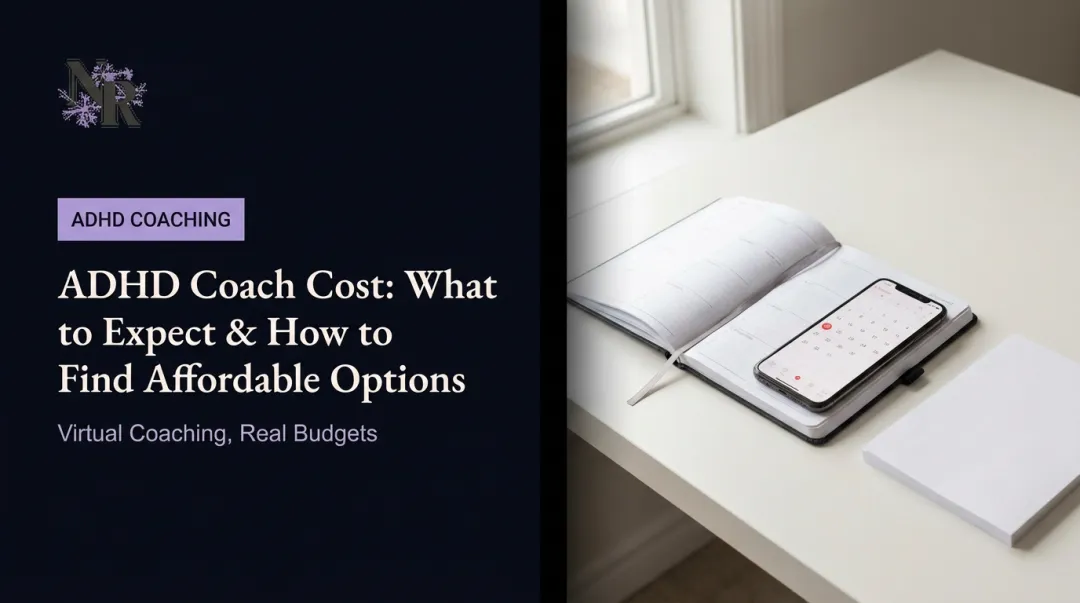 ADHD Coach Cost: What to Expect &amp; How to Find Affordable Options