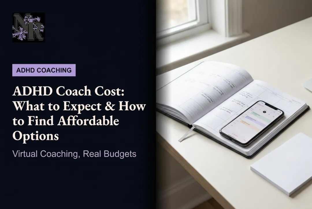 ADHD Coach Cost: What to Expect & How to Find Affordable Options