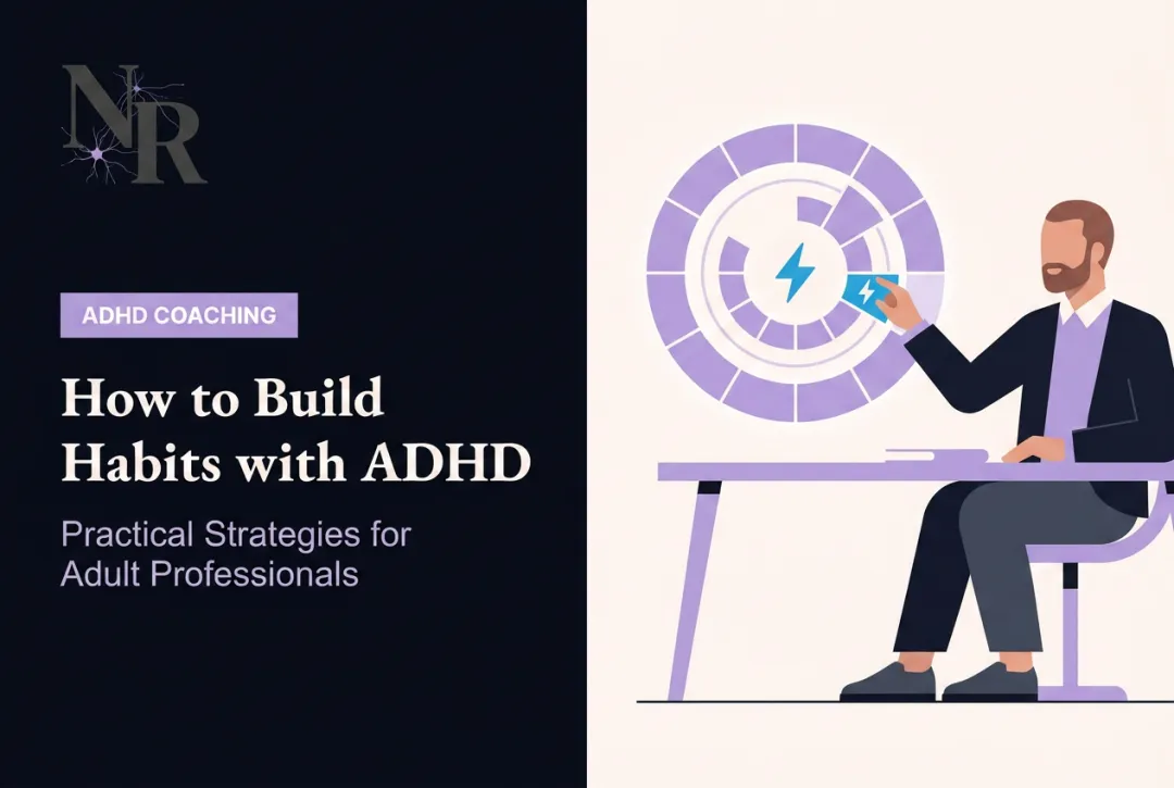 How to Build Habits with ADHD