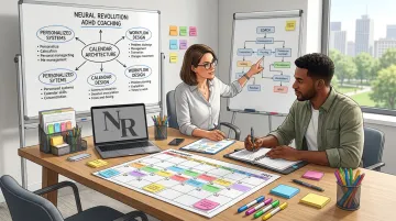 Neural Revolution ADHD coaching session showing personalized systems and workflow planning