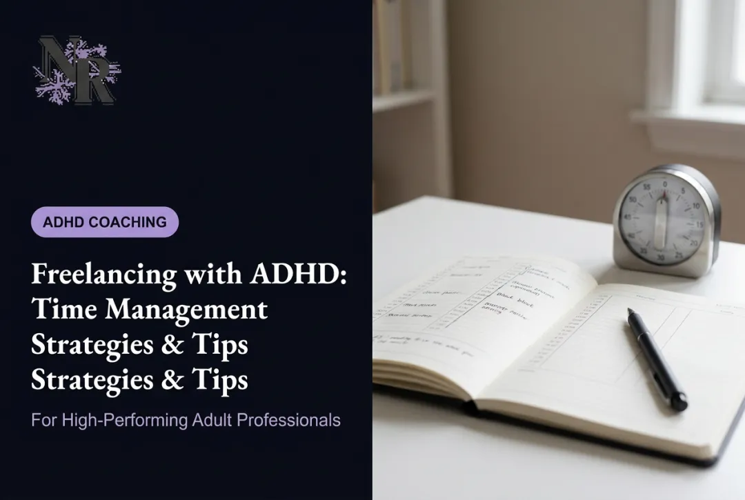Freelancing with ADHD: Time Management Strategies & Tips