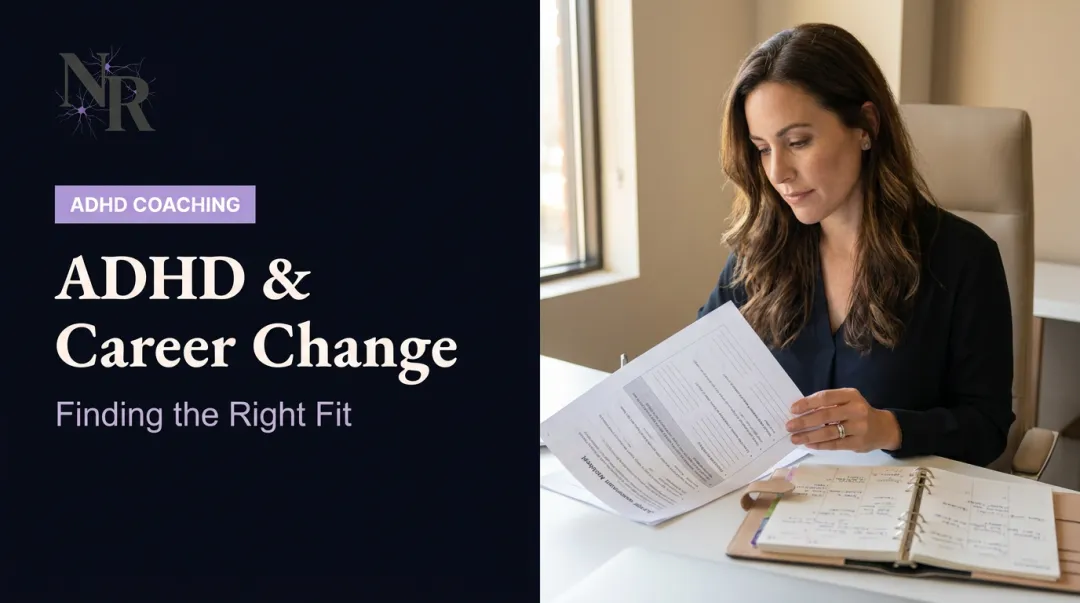 ADHD &amp; Career Change: Finding the Right Fit