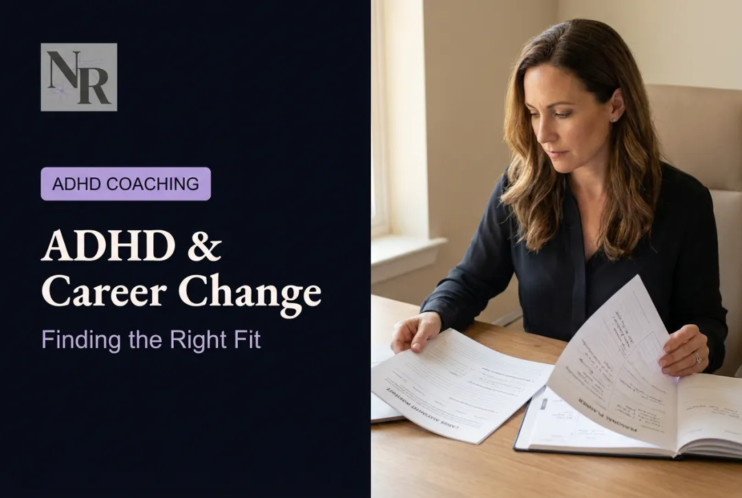ADHD & Career Change: Finding the Right Fit