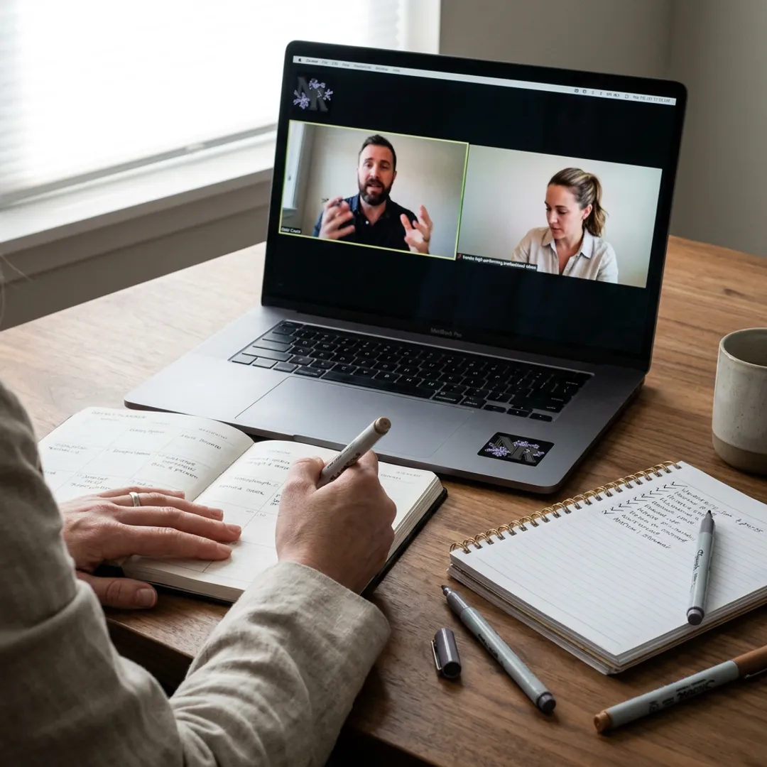 ADHD coaching planning process