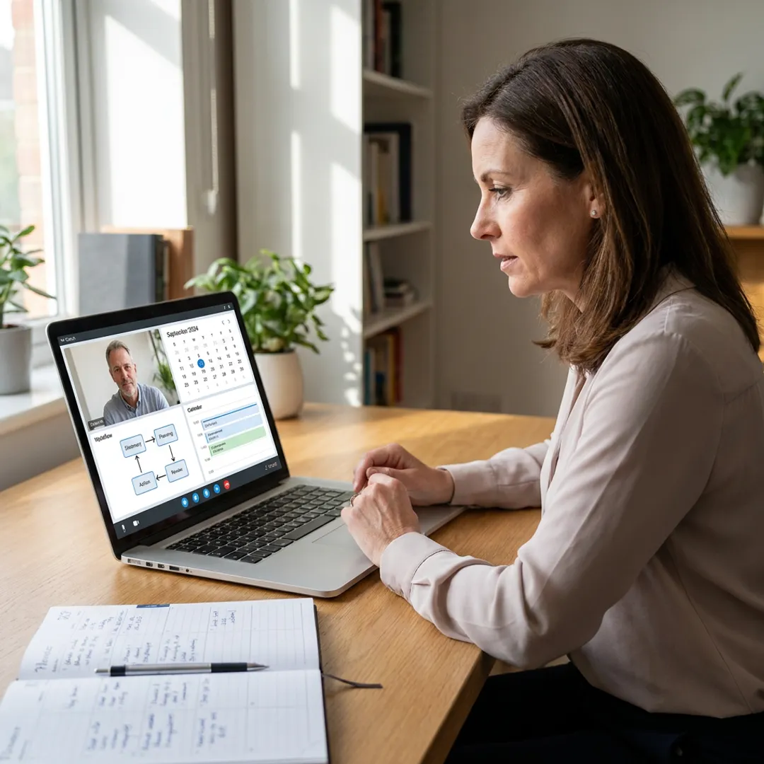 ADHD coaching process for business owner