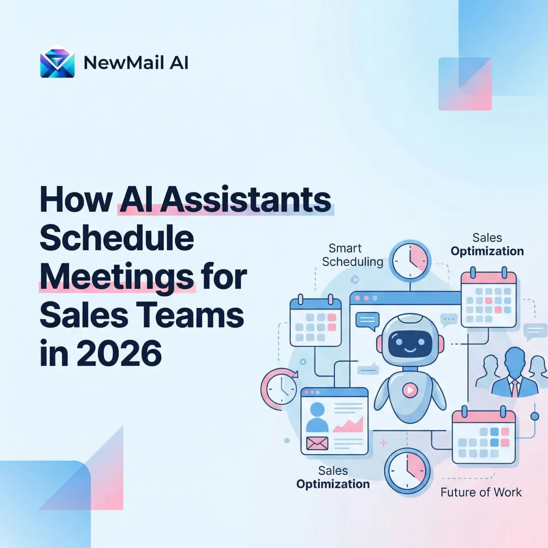 How AI Assistants Schedule Meetings for Sales Teams in 2026