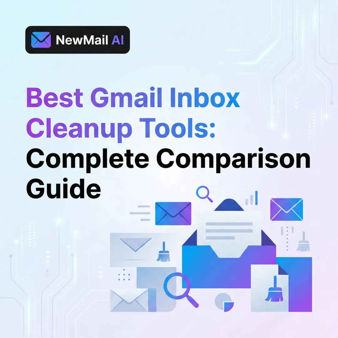Best Gmail Inbox Cleanup Tools: Complete Comparison Guide