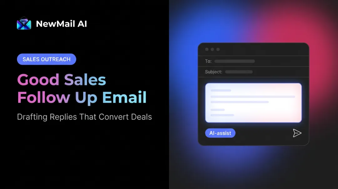 Good Sales Follow Up Email