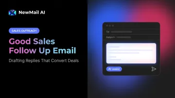 Good Sales Follow Up Email
