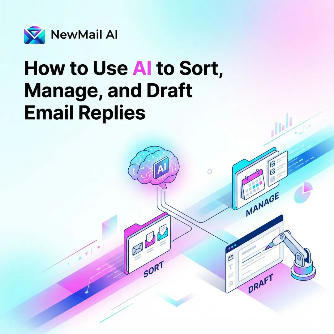 How to Use AI to Sort, Manage, and Draft Email Replies