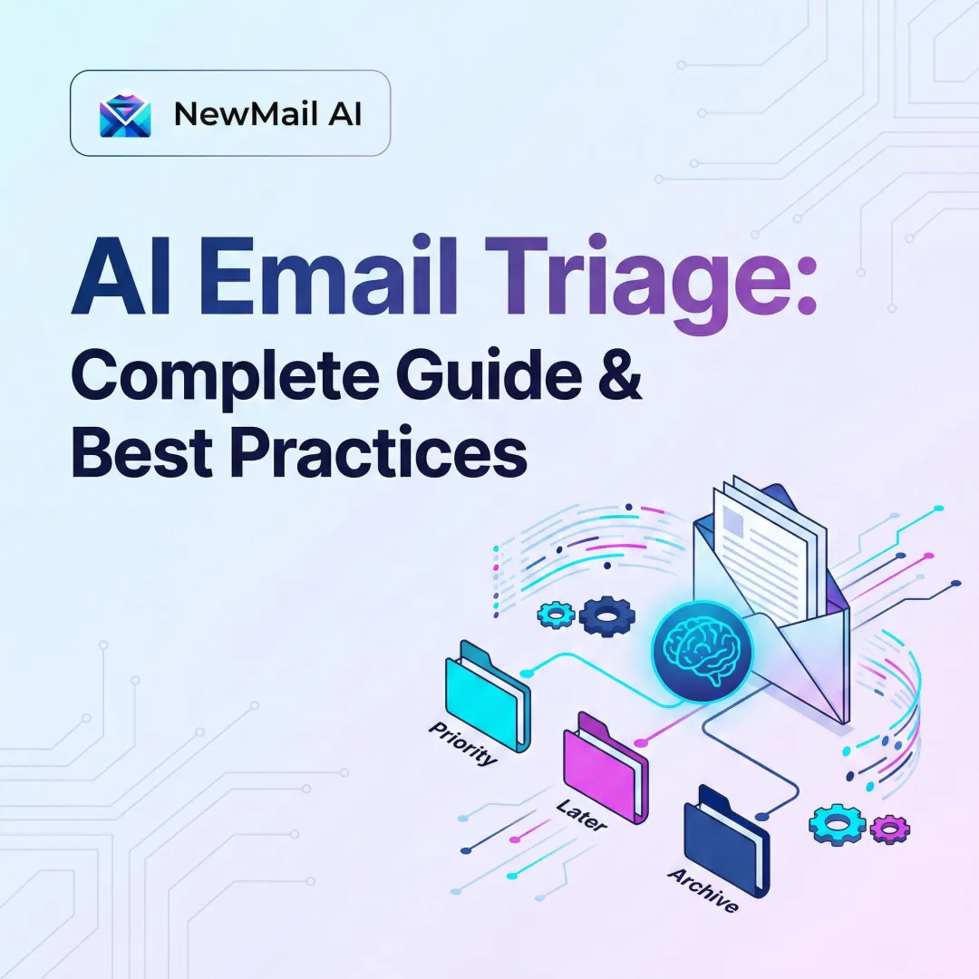 AI Email Triage: Complete Guide & Best Practices