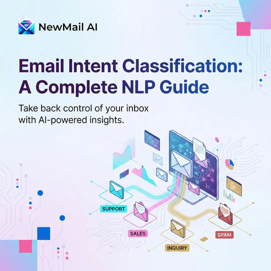 Email Intent Classification: A Complete NLP Guide
