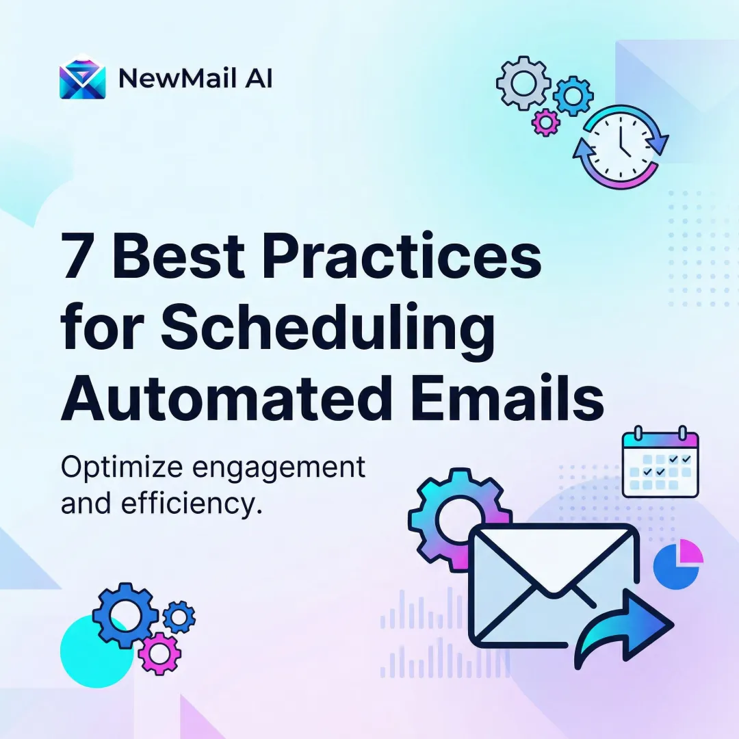 7 Best Practices for Scheduling Automated Emails