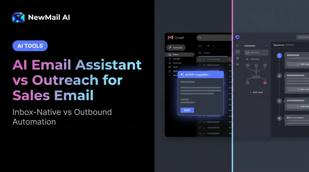 AI Email Assistant vs Outreach for Sales Email