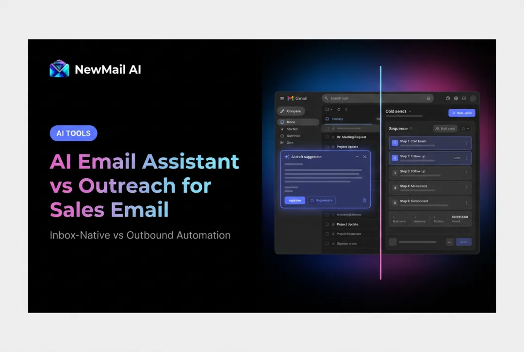 AI Email Assistant vs Outreach for Sales Email