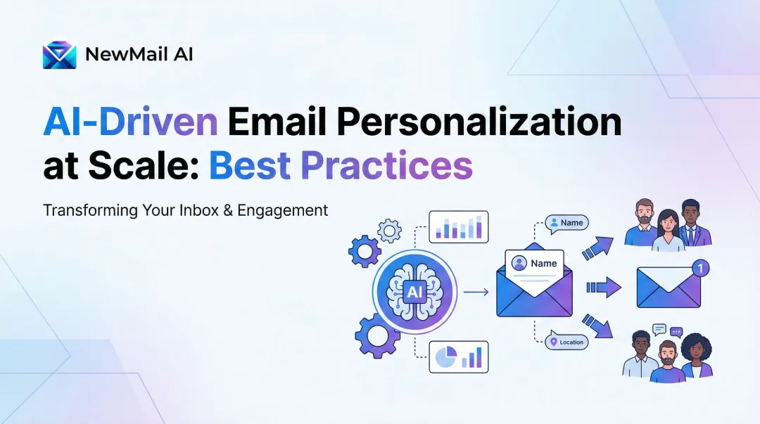 AI-Driven Email Personalization at Scale: Best Practices
