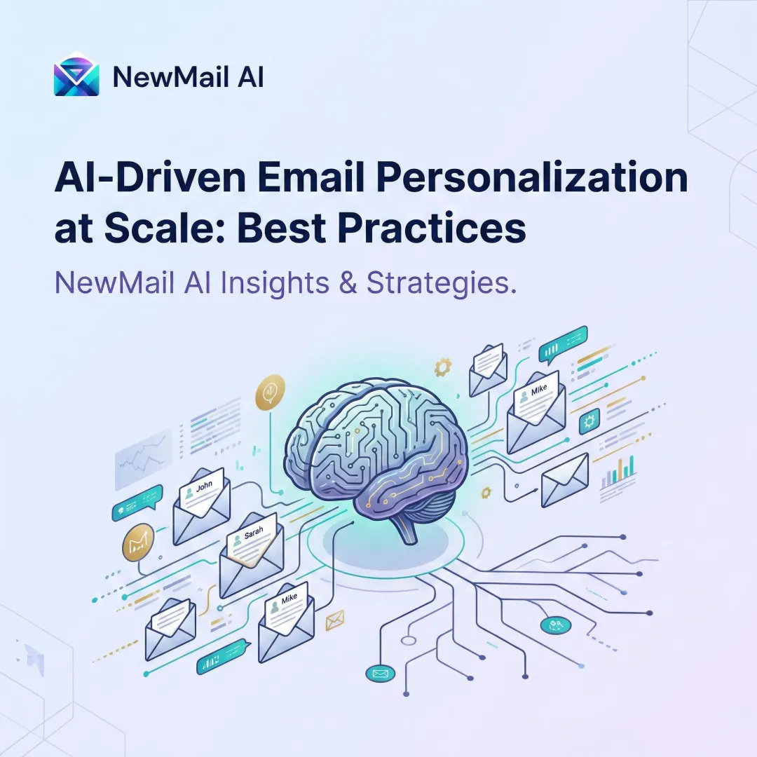 AI-Driven Email Personalization at Scale: Best Practices