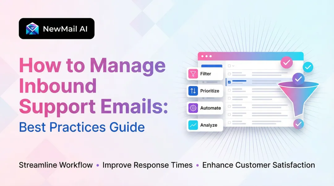 How to Manage Inbound Support Emails: Best Practices Guide