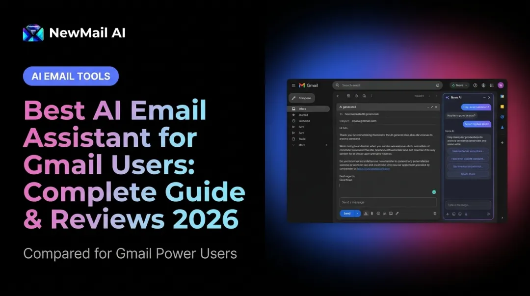 Best AI Email Assistant for Gmail Users: Complete Guide & Reviews 2026