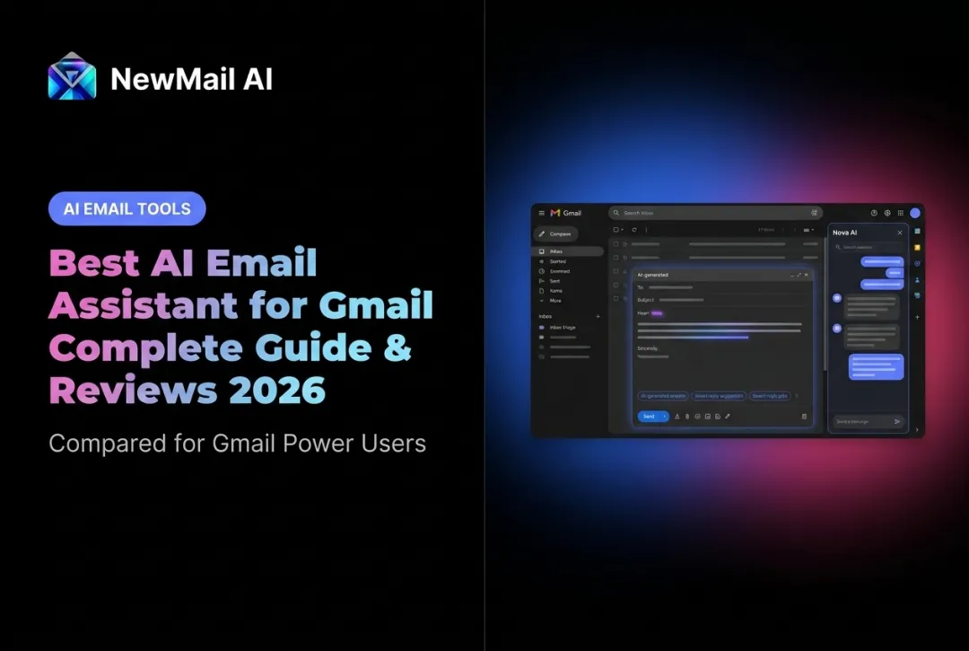 Best AI Email Assistant for Gmail Users: Complete Guide & Reviews 2026