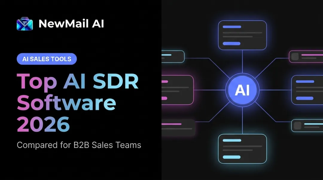 Top AI SDR Software 2026