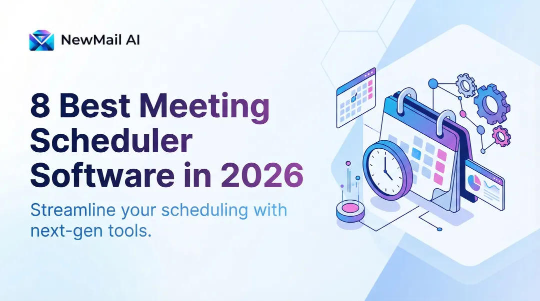 8 Best Meeting Scheduler Software in 2026