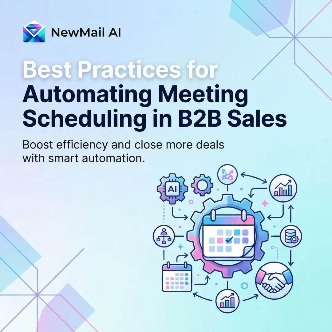 Best Practices for Automating Meeting Scheduling in B2B Sales