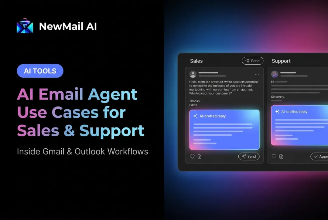 AI Email Agent Use Cases for Sales & Support