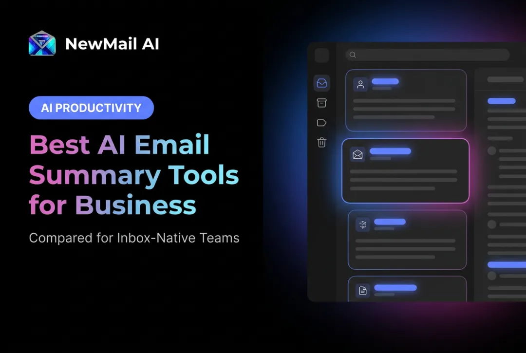 Best AI Email Summary Tools for Business