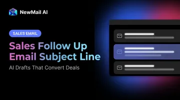Sales Follow Up Email Subject Line