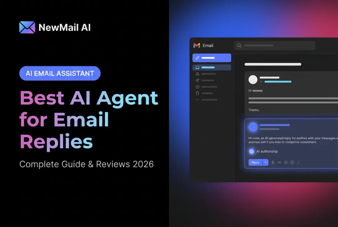 Best AI Agent for Email Replies: Complete Guide & Reviews 2026