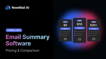 Email Summary Software: Pricing & Comparison