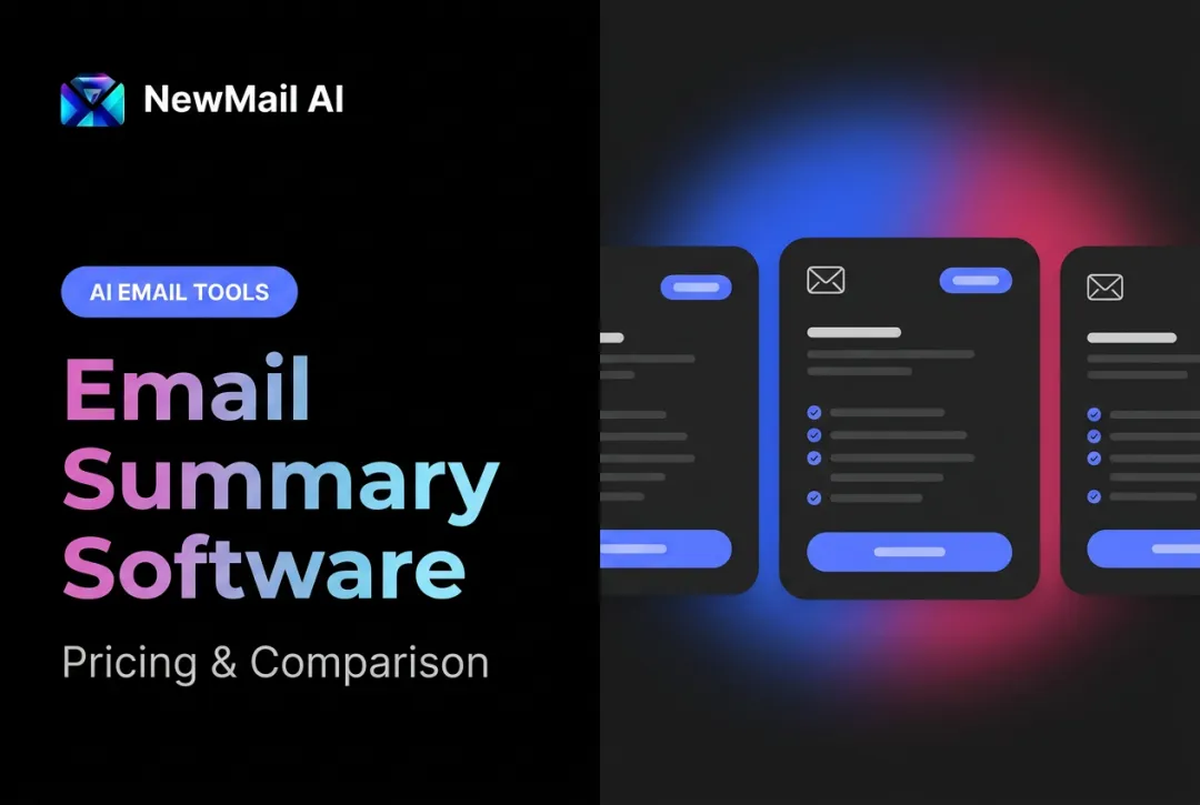 Email Summary Software: Pricing & Comparison