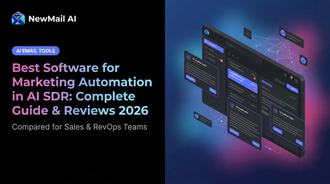 Best Software for Marketing Automation in AI SDR: Complete Guide & Reviews 2026