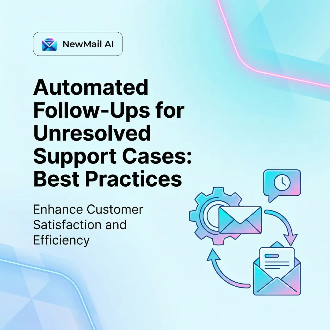 Automated Follow-Ups for Unresolved Support Cases: Best Practices