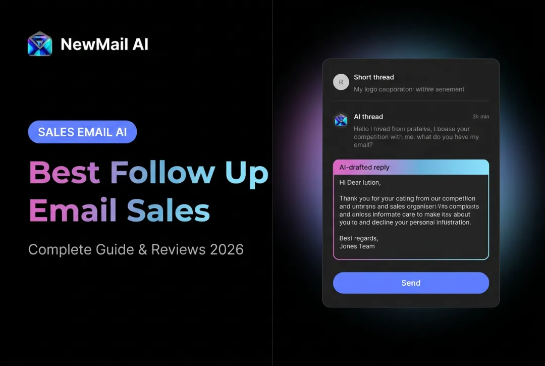 Best Follow Up Email Sales: Complete Guide & Reviews 2026