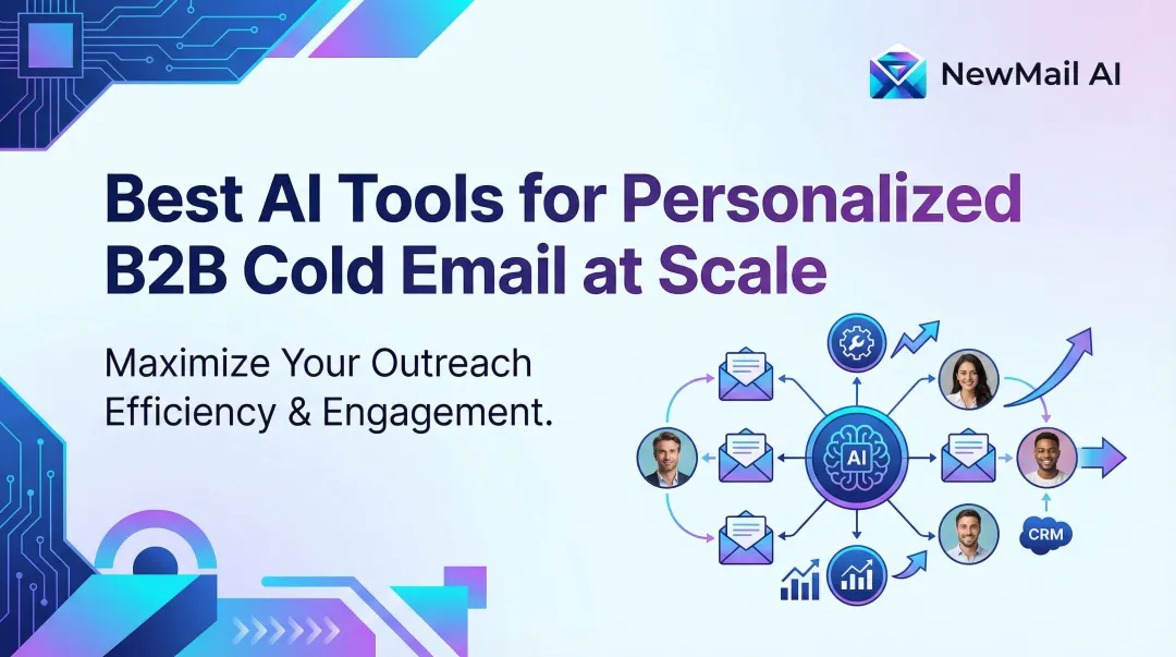 Best AI Tools for Personalized B2B Cold Email at Scale