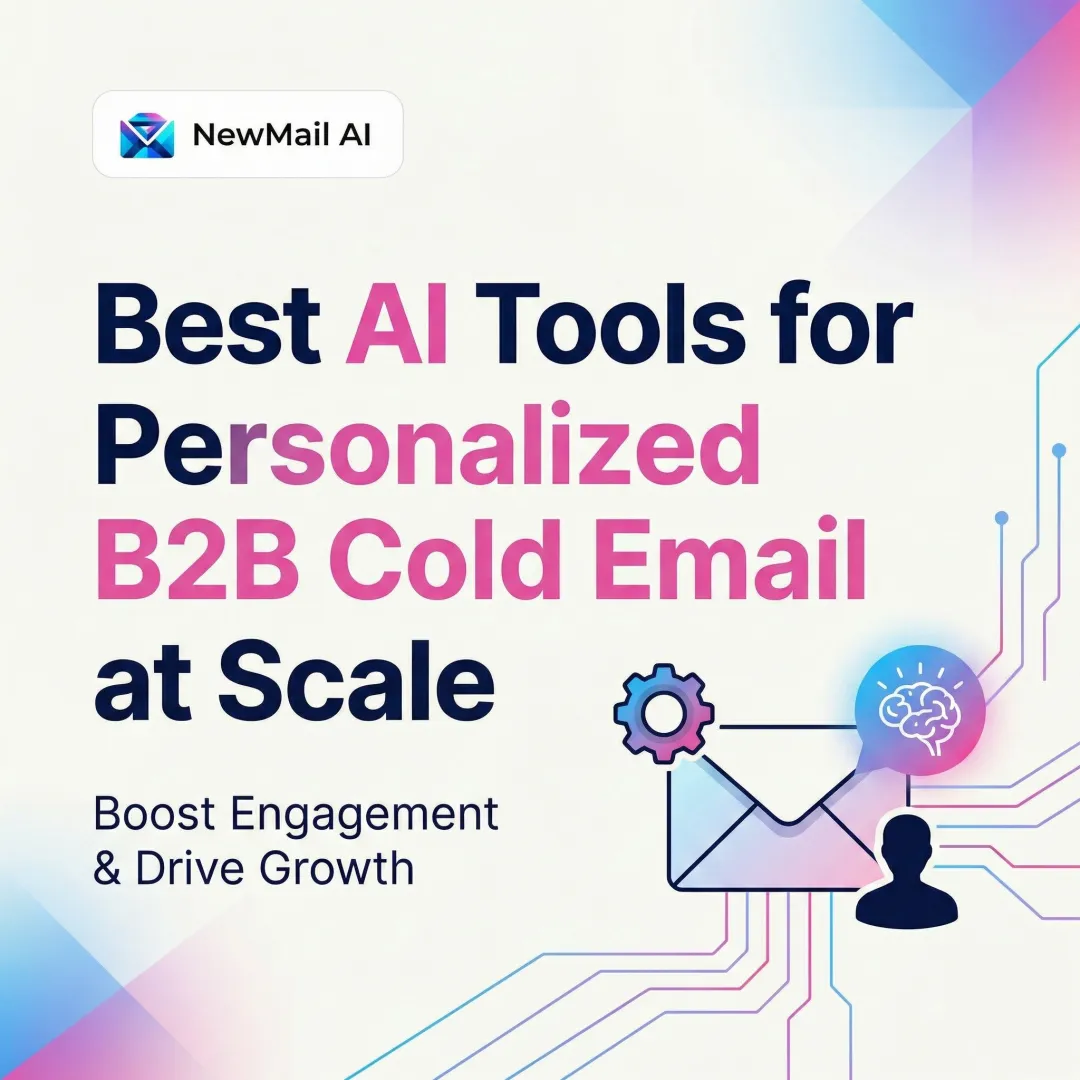 Best AI Tools for Personalized B2B Cold Email at Scale