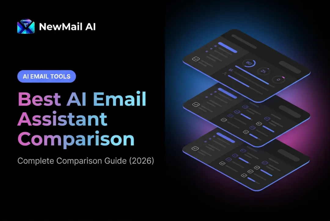 Best AI Email Assistant Comparison: Complete Comparison Guide (2026)