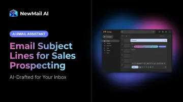 Email Subject Lines for Sales Prospecting