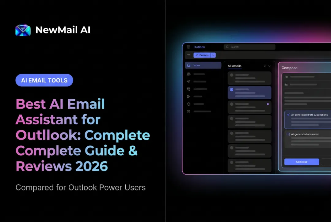 Best AI Email Assistant for Outlook: Complete Guide & Reviews 2026