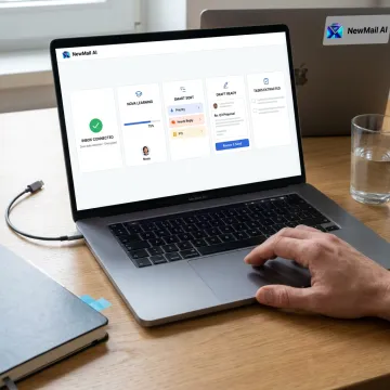 AI assistant onboarding inside an email inbox