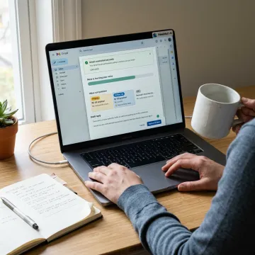 Gmail AI assistant onboarding workflow