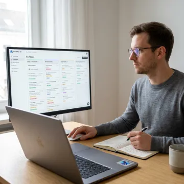 AI assistant workflow for sales email