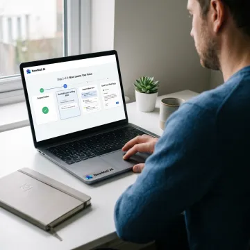 AI assistant onboarding inside an email inbox